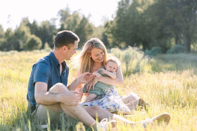 Sunriver, Oregon Family Photos