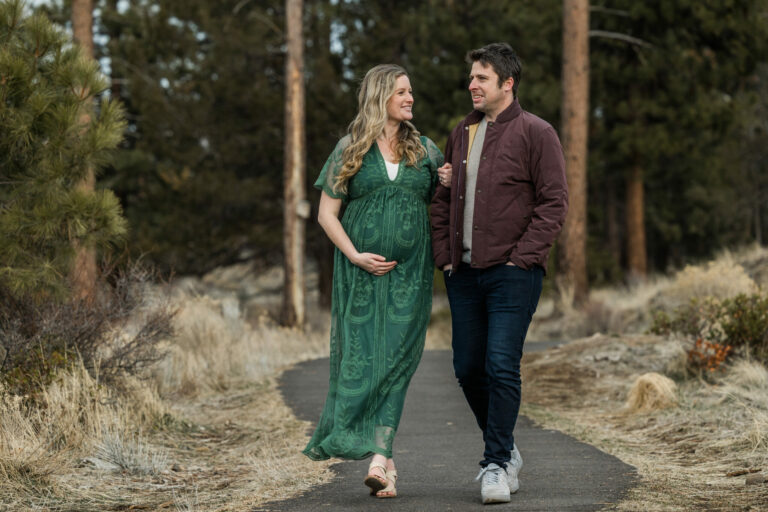 Tips for a Successful Maternity Session in Bend, Oregon