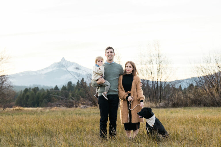 Black Butte Ranch Family Portraits