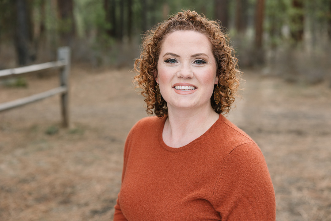 Woman headshots at Shevlin Park.